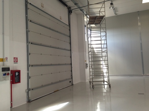 Agrofood srl Realizzazione pareti divisorie in pannello  coibentato