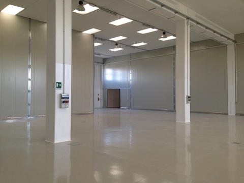 Agrofood srl Realizzazione pareti divisorie in pannello  coibentato