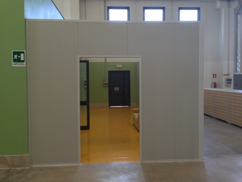 Agrofood srl Realizzazione pareti divisorie in pannello  coibentato