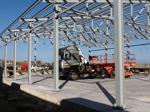 Edilservizi snc Capannone metallico verniciato