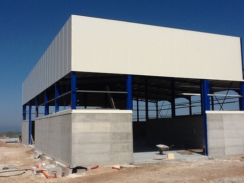 SCAME Snc - Asta Vincenzo Costruzione di un capannone industriale in Alcamo