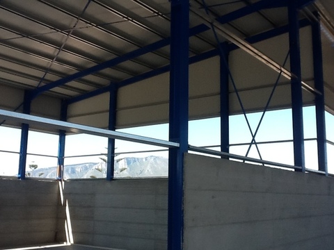 SCAME Snc - Asta Vincenzo Costruzione di un capannone industriale in Alcamo