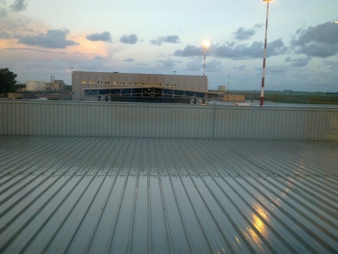 Aeroporto civile "V. Florio" Trapani Birgi Realizzazione di strutture metalliche zincate
