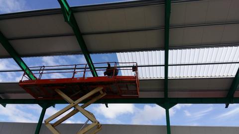Gruppo Curaba srl Realizzazione tettoie metalliche Verniciate