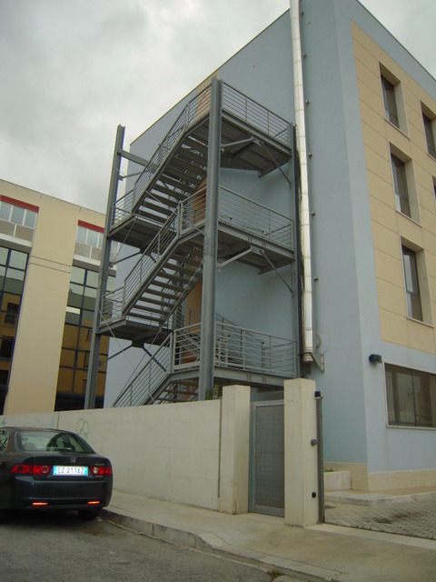 RI.CO. Srl Scala di Sicurezza - Uso pubblico - Trapani
