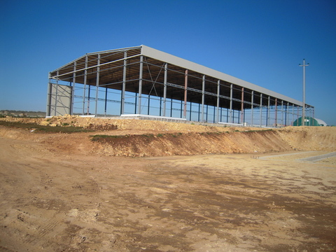 Palumbo Costruzioni Srl Fornitura e posa di capannone industriale