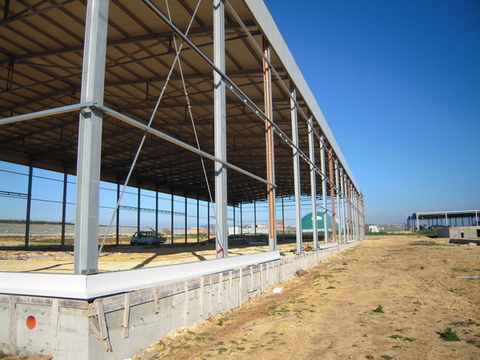 Palumbo Costruzioni Srl Fornitura e posa di capannone industriale