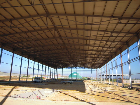 Palumbo Costruzioni Srl Fornitura e posa di capannone industriale