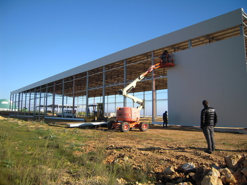 Palumbo Costruzioni Srl Fornitura e posa di capannone industriale