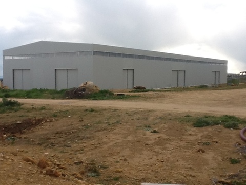 Palumbo Costruzioni Srl Fornitura e posa di capannone industriale  - Castelvetrano (Trapani)