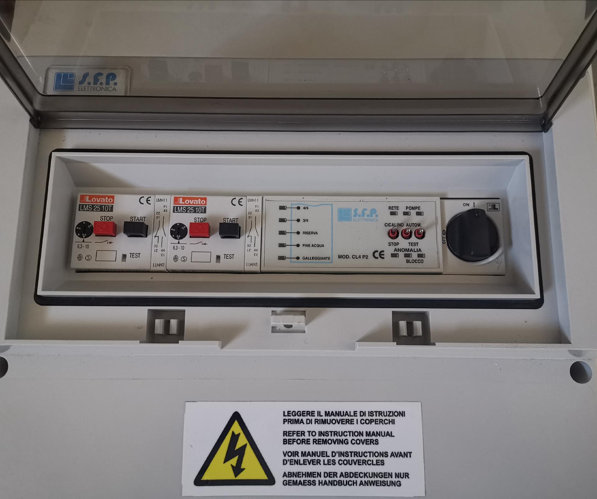QUADRI PER AUTOCLAVE - QCAL4P2 SFP Elettronica QCAL4P2-CON EVENTUALI PERSONALIZZAZIONI DEL PRODOTTO ALLE TUE ESIGENZE.
