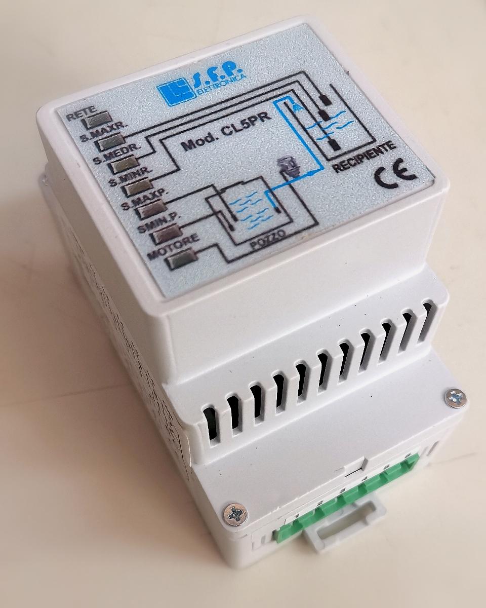 CENTRALINA DI COMANDO PER CONTROLLO DI LIVELLO - CL5PR SFP Elettronica CL5PR-CON EVENTUALI PERSONALIZZAZIONI DEL PRODOTTO ALLE TUE ESIGENZE.