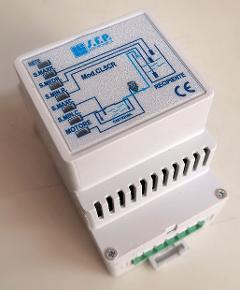 CENTRALINA DI COMANDO PER CONTROLLO DI LIVELLO - CL5CR SFP Elettronica CL5CR-CON EVENTUALI PERSONALIZZAZIONI DEL PRODOTTO ALLE TUE ESIGENZE.