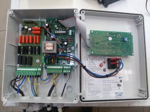 CENTRALINA FORNO A PELLET SFP Elettronica QCBP