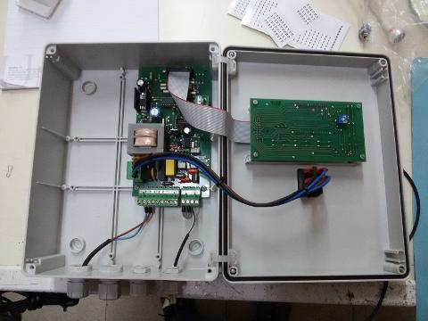 CENTRALINA FORNO A PELLET SFP Elettronica QCBP