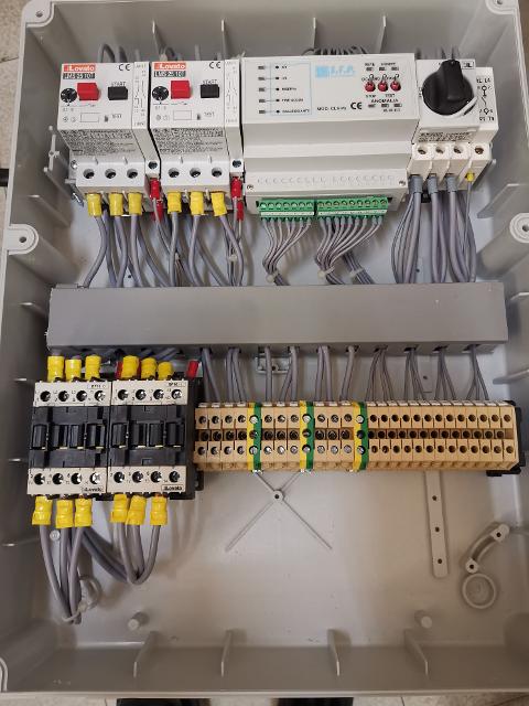 Cablaggio Quadri Elettrici S.F.P. elettronica S.F.P. elettronica-CON EVENTUALI PERSONALIZZAZIONI DEL PRODOTTO ALLE TUE ESIGENZE.