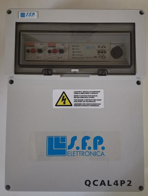 QUADRI PER AUTOCLAVE - QCAL4P2 SFP Elettronica QCAL4P2-CON EVENTUALI PERSONALIZZAZIONI DEL PRODOTTO ALLE TUE ESIGENZE.