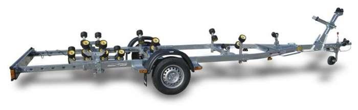RIMORCHIO IMBARCAZIONI  CRESCI N1000