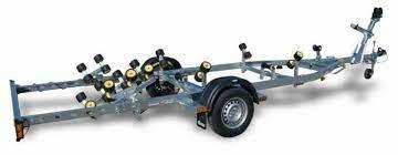 RIMORCHIO PER IMBARCAZIONI CRESCI N1350B-R