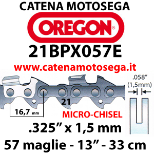 Barre e catene OREGON Rivenditore autorizzato OREGON Trapani