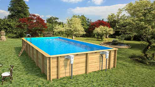 Realizzazione Piscina rettangolare