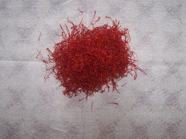 Lo Zafferano Ennese in Sicilia, Safron Oro Rosso di Sicilia