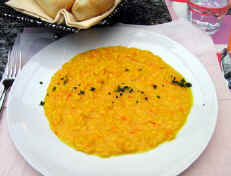 Risotto con Zafferano Ennese Oro Rosso di Sicilia