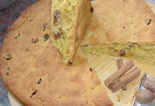 Pan dolce allo Zafferano Ennese Oro Rosso di Sicilia