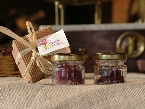 Lo Zafferano Siciliano Ennese Safron Oro Rosso di Sicilia