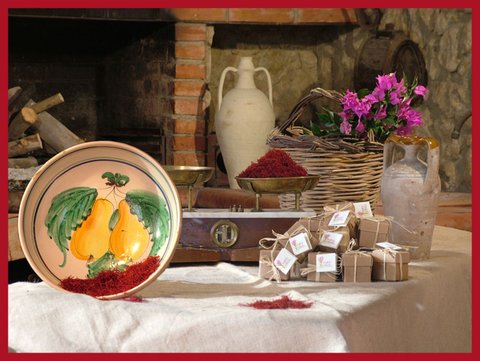Lo Zafferano Ennese in Sicilia, Safron Oro Rosso di Sicilia