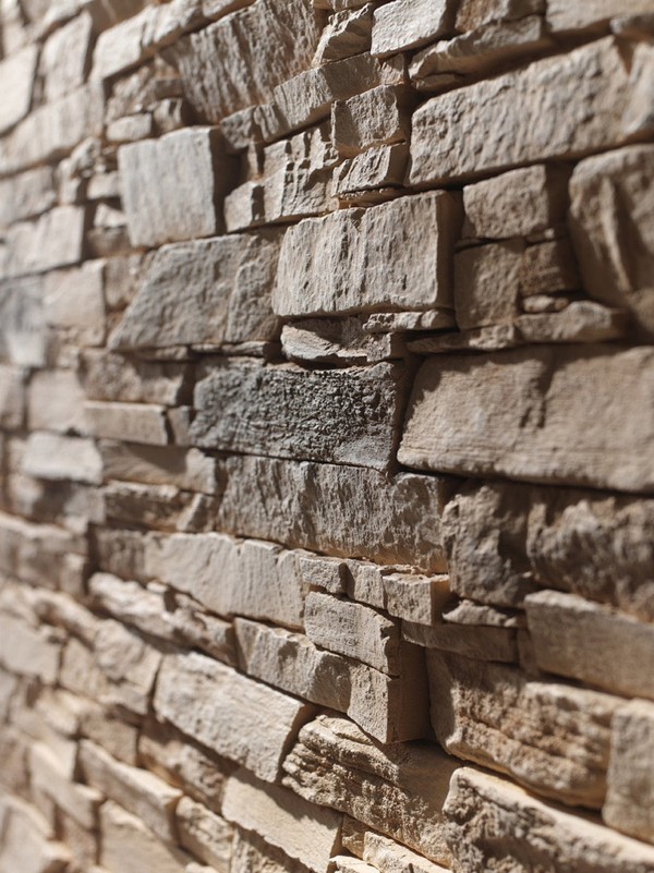 Applicazioni pareti/rivestimenti in finta pietra (poliuretano espanso) -  Custonaci (Trapani)