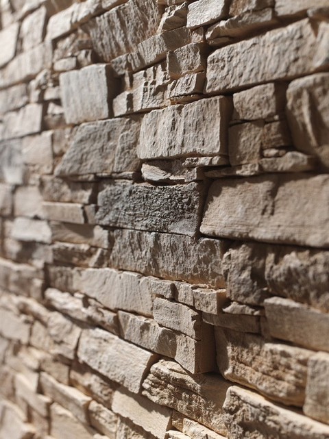 Applicazioni pareti/rivestimenti in finta pietra (poliuretano espanso)