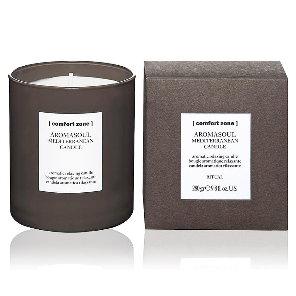 MEDITERRANEAN CANDLE [Comfort Zone] AromaSoul