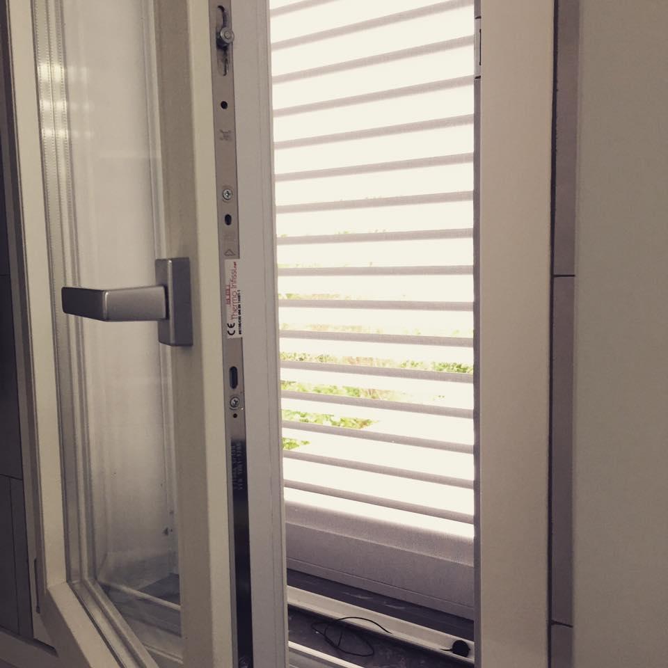 Villa residenziale privata  Infissi PVC Salamander Raffaello Progetto Italia