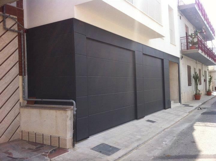 Portoni da garage  Hormann Portoni sezionali