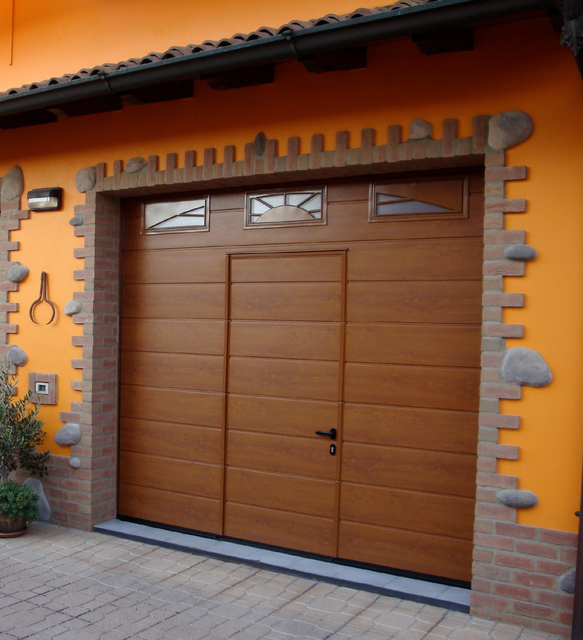 Portoni da garage  Hormann Portoni sezionali
