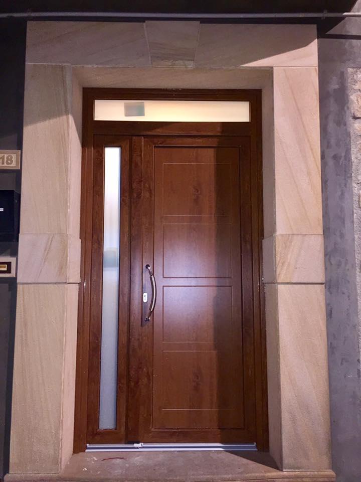 Geraci Siculo (PA) 30/12/2016  Infissi in PVC  Salamander Raffaello Progetto Italia