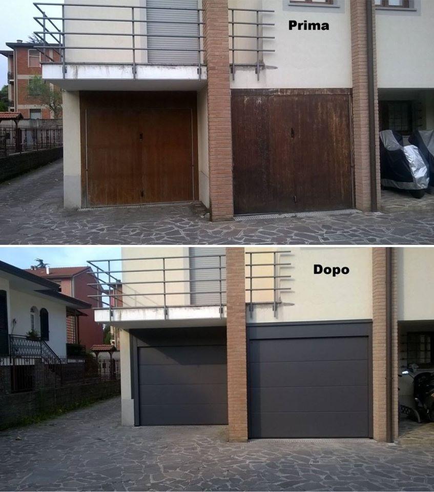 Portoni sezionali da garage  Hormann