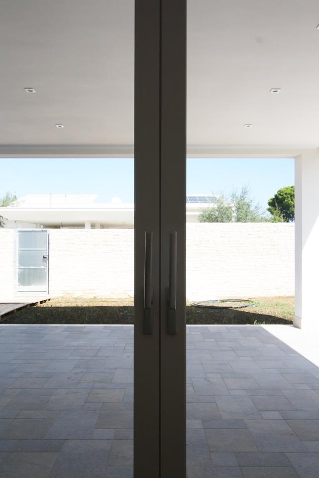 Villa residenziale Mondello (PA) Infissi pvc Schermature solari Griesser