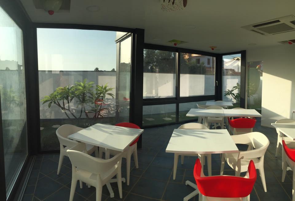 Giardino d'inverno  infissi PVC  Terrasini (PA)