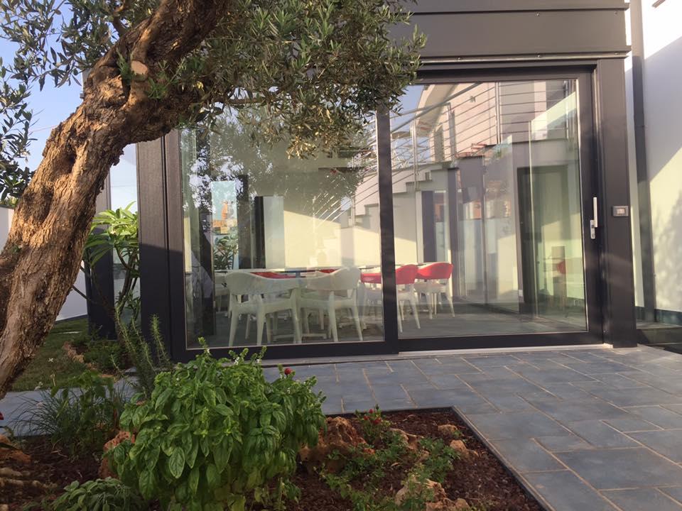 Giardino d'inverno  infissi PVC  Terrasini (PA)