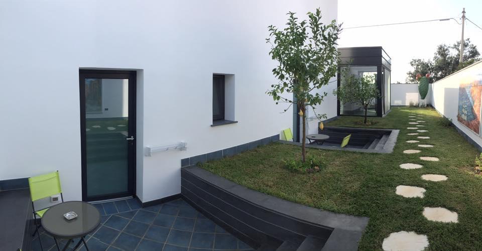 Giardino d'inverno  infissi PVC  Terrasini (PA)