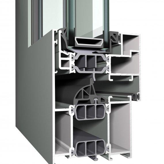 Porte e Finestre Battenti Reynaers CS 77