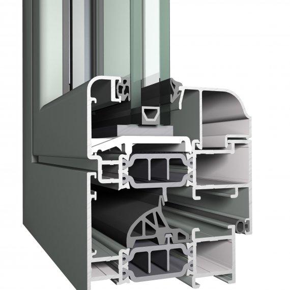 Porte e Finestre Battenti Reynaers CS 77