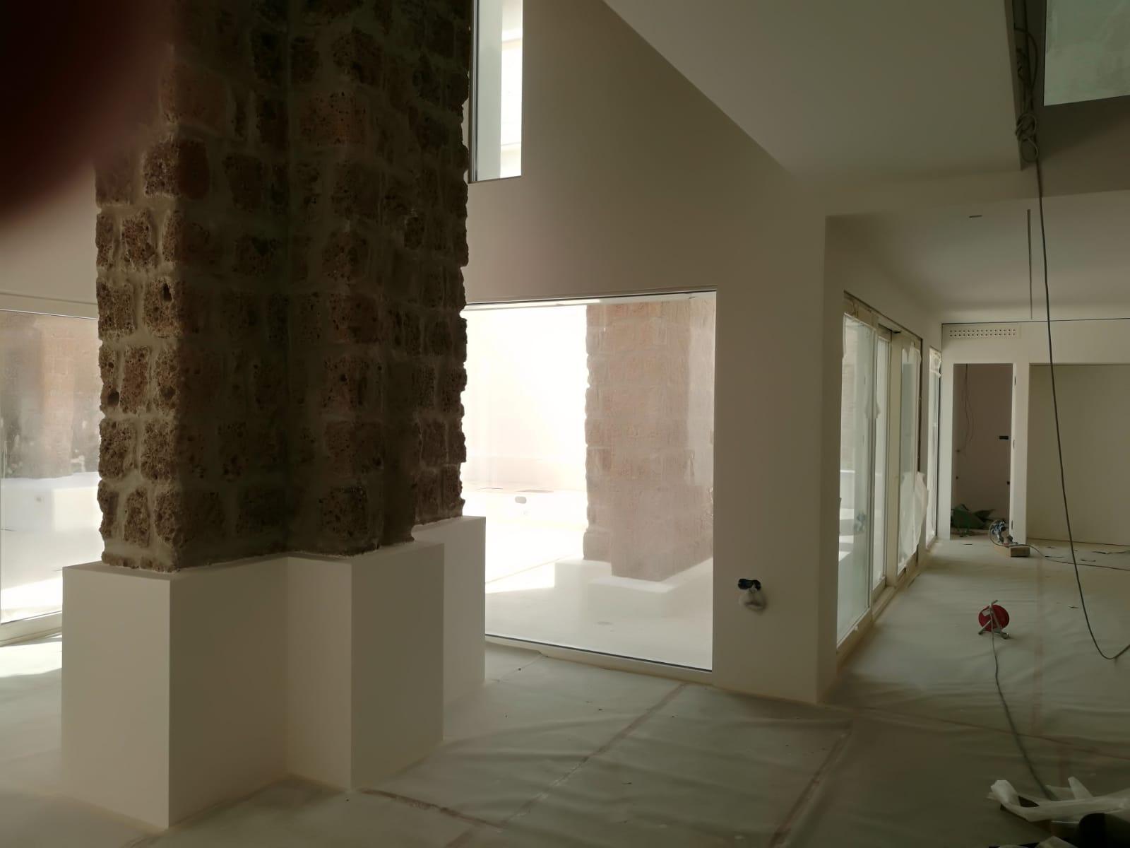 Villino privato  Infissi in alluminio taglio termico  Schermature solari Griesser