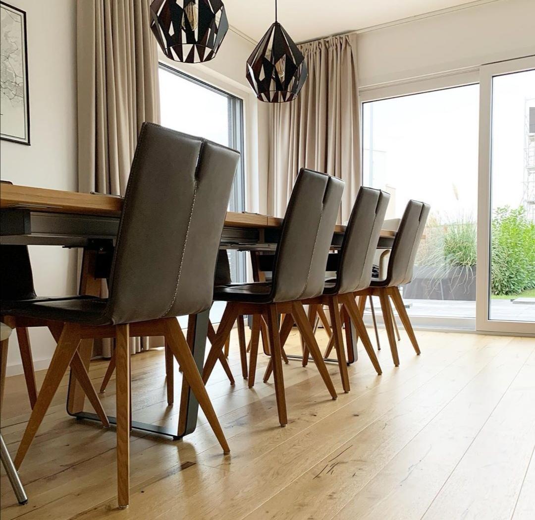 Infissi in PVC Schuco Schermature solari Griesser Parquet Haro