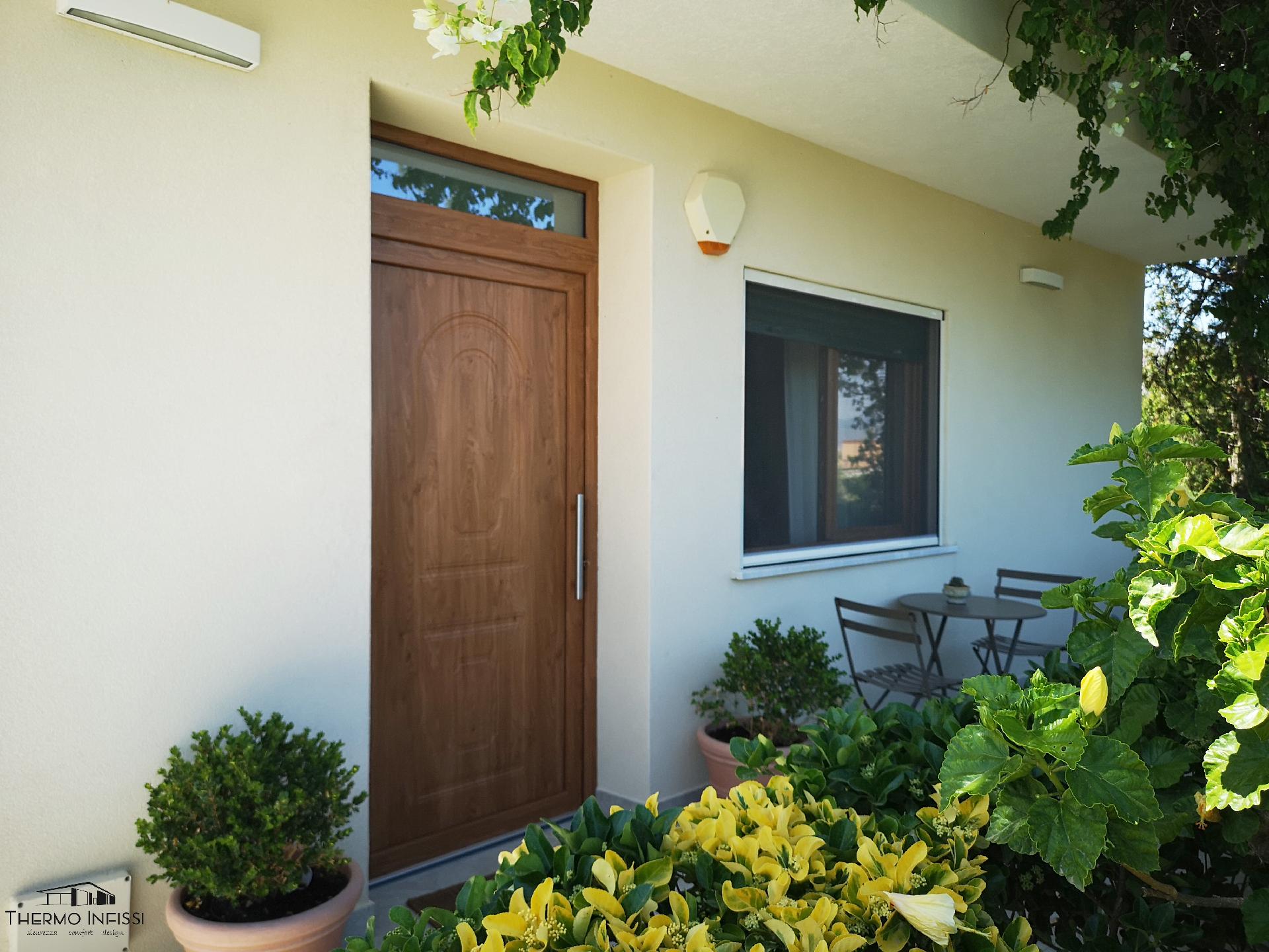 Villino Aspra ( Bagheria)  Infissi in PVC  Schuco Living Slide