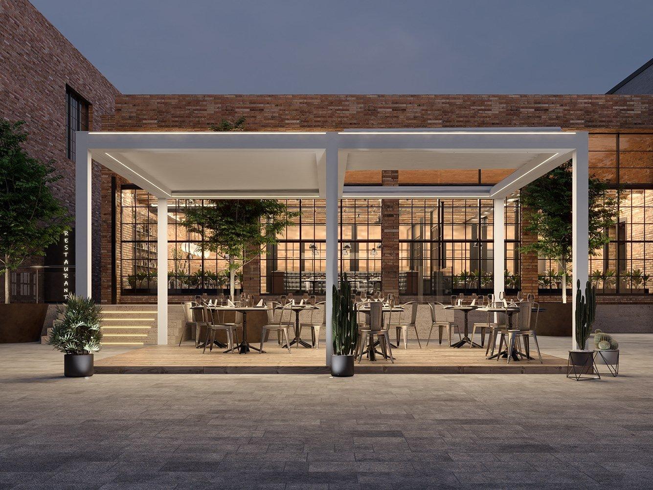 Pergola Bioclimatica Retrattile KE Skylife