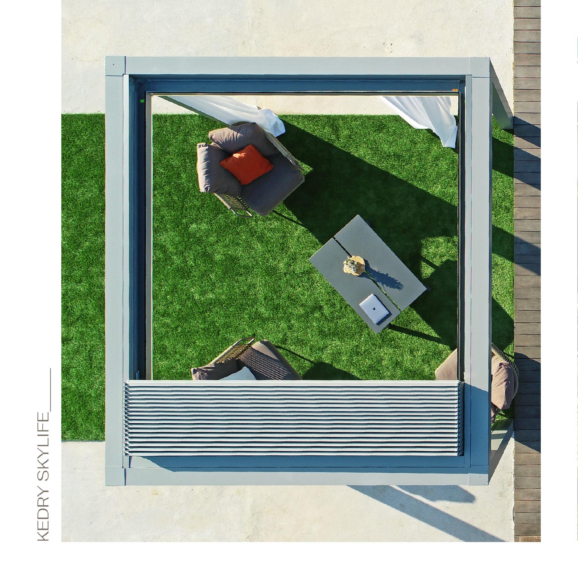 Pergola Bioclimatica Retrattile KE Skylife