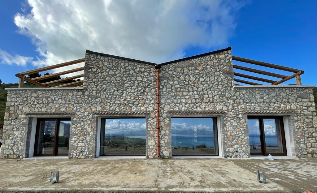 Villa Privata Scopello - Castellammare Del Golfo Infissi in pvc Schuco